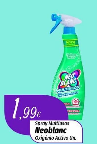 Miranda Supermercados Limpadores neoblanc promoção