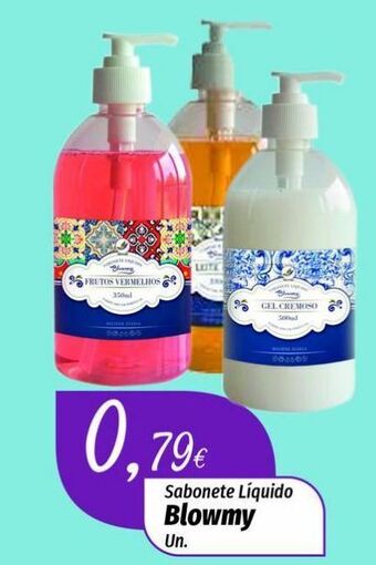Miranda Supermercados Sabonete líquido promoção