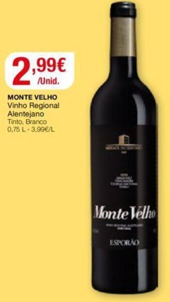 Intermarché Monte Velho 0,75L promoção