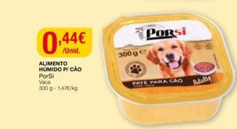 Intermarché Alimento Húmido P/Cão Porsi 300g promoção