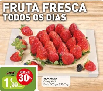 Intermarché Morango 500g promoção