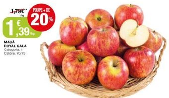 Intermarché Macã Royal Gala promoção