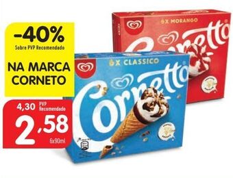 Minipreço Cornetto promoção