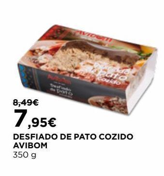 El Corte Inglés Pato avibom promoção