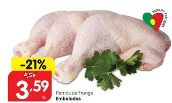 Minipreço Coxa de frango promoção