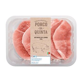 ALDI Bifes do lombo de porco nacionais promoção