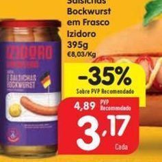 Minipreço Salsicha izidoro promoção