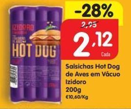 Minipreço Salsicha izidoro promoção