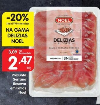 Minipreço Presunto noel promoção