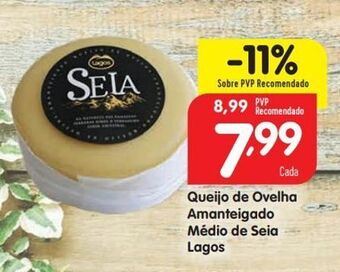 Minipreço Queijo de ovelha seia promoção