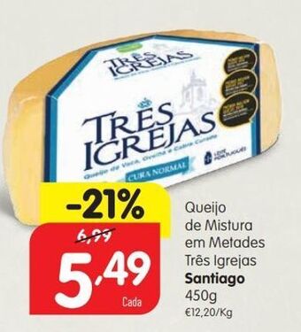 Minipreço Queijos santiago promoção