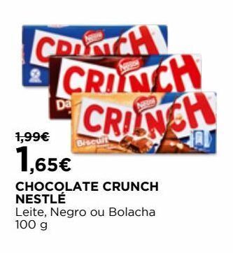 El Corte Inglés Chocolates crunch promoção