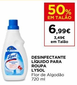 El Corte Inglés Desinfetante promoção