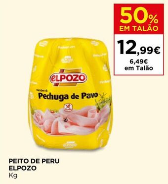 El Corte Inglés Presunto de peru elpozo promoção
