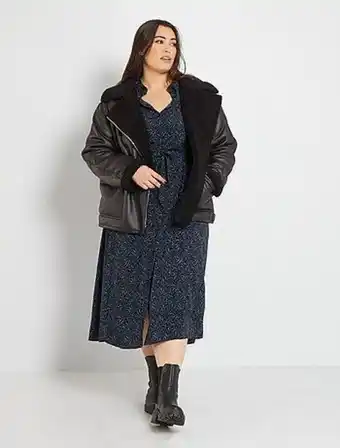 Kiabi Calças de ganga mom promoção