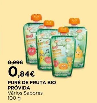 El Corte Inglés Polpa de frutas promoção