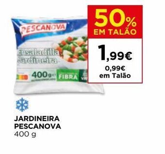 El Corte Inglés Verduras congeladas pescanova promoção