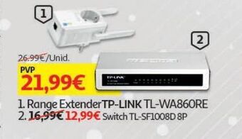 Auchan Range extender tp-link promoção