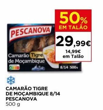 El Corte Inglés Camarão pescanova promoção