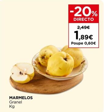 El Corte Inglés Marmelo promoção
