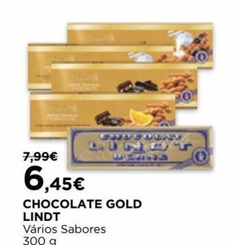 El Corte Inglés Chocolates lindt promoção