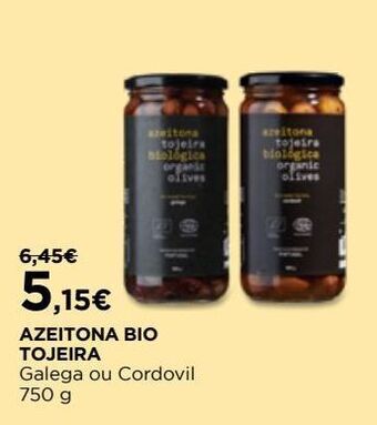El Corte Inglés Azeitonas promoção