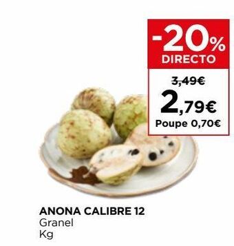 El Corte Inglés Anona promoção