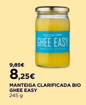 El Corte Inglés Manteiga promoção
