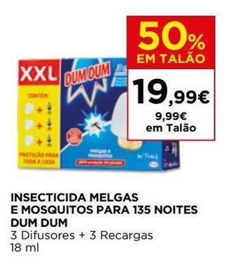 El Corte Inglés Inseticida dum dum promoção