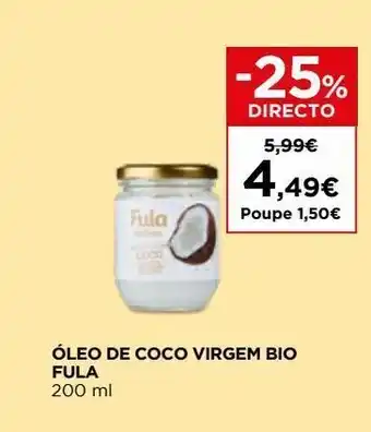 Óleo de coco fula