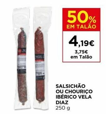 El Corte Inglés Salsichão promoção
