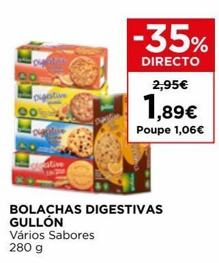 El Corte Inglés Cookies gullon promoção