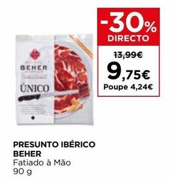 El Corte Inglés Presunto promoção