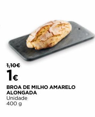 El Corte Inglés Pão de milho promoção
