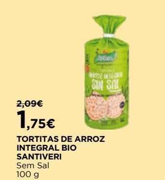 Tortinhas de arroz