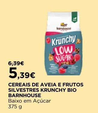 El Corte Inglés Cereais promoção