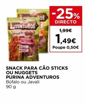El Corte Inglés Ração para cães purina promoção
