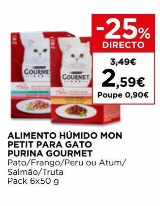 Ração para gatos gourmet