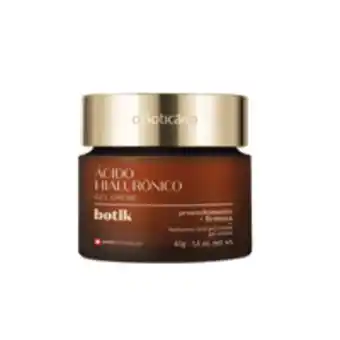 Botik gel creme facial ácido hialurónico, 40g