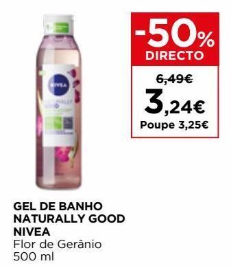 El Corte Inglés Gel de banho nivea promoção