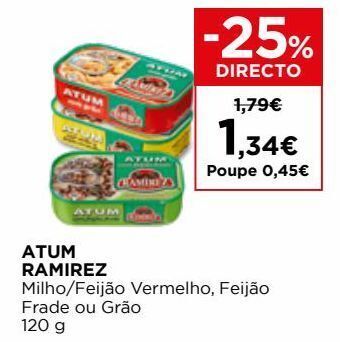 El Corte Inglés Atum em lata ramirez promoção
