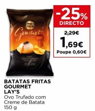 El Corte Inglés Batata chips lay's promoção