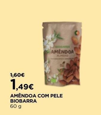 El Corte Inglés Amêndoas promoção