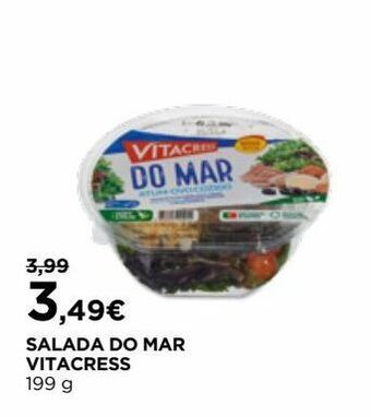 El Corte Inglés Saladas prontas vitacress promoção