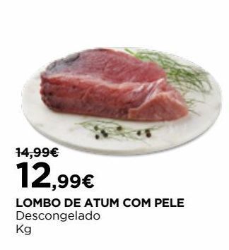 El Corte Inglés Lombo de atum promoção