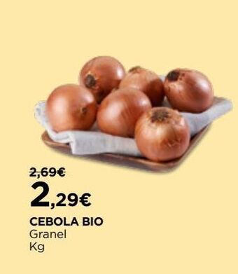 El Corte Inglés Cebola promoção