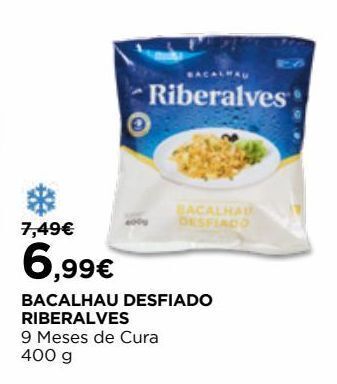El Corte Inglés Bacalhau riberalves promoção