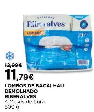 El Corte Inglés Bacalhau riberalves promoção