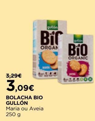 El Corte Inglés Biscoitos gullon promoção