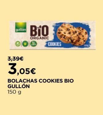 El Corte Inglés Cookies gullon promoção